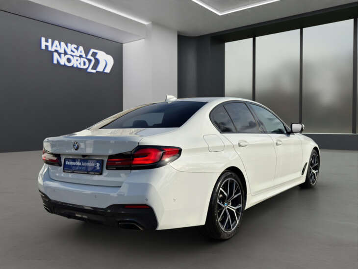 BMW 530 - Foto Nr. 02 - Bildvorschau