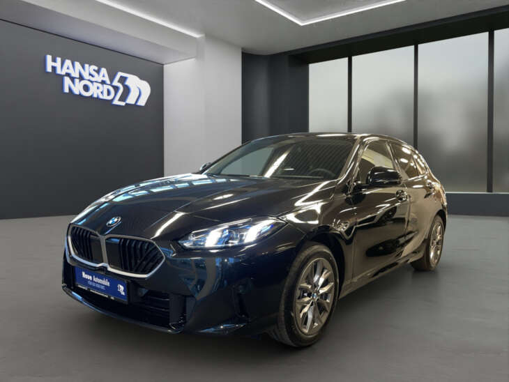 BMW 116 - Foto Nr. 01 - Bildvorschau