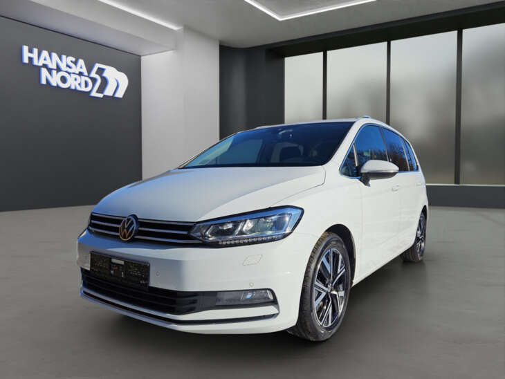 VW Touran - Foto Nr. 01 - Bildvorschau