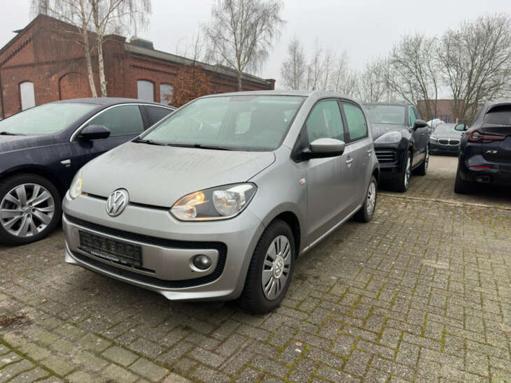 VW up! - Foto Nr. 01 - Bildvorschau