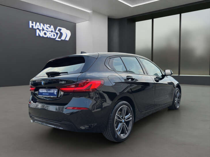 BMW 118 - Foto Nr. 02 - Bildvorschau