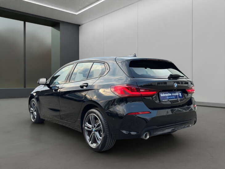 BMW 118 - Foto Nr. 14 - Bildvorschau