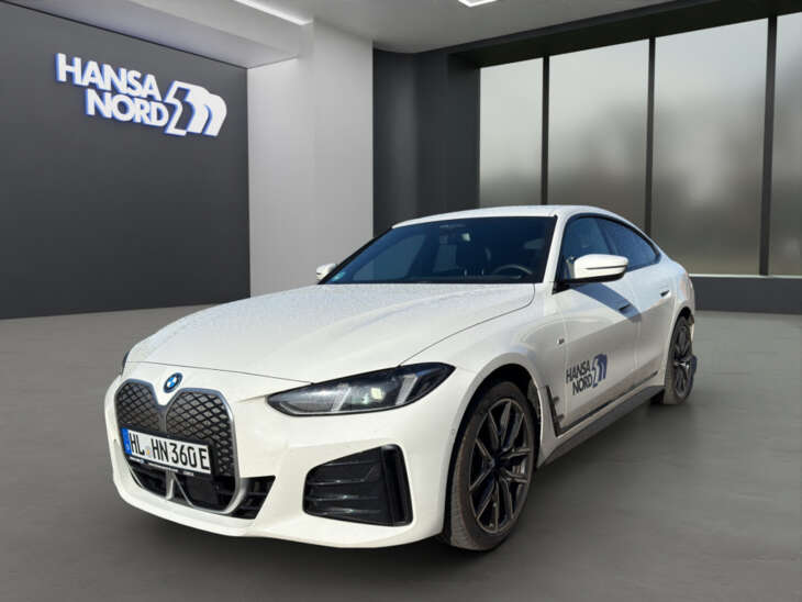 BMW i4 - Foto Nr. 01 - Bildvorschau