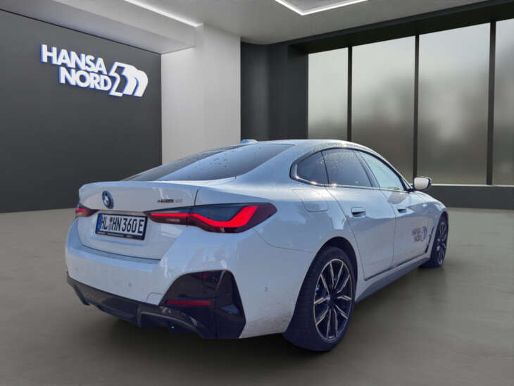 BMW i4 - Foto Nr. 02 - Bildvorschau