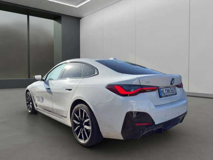 BMW i4 - Foto Nr. 14 - Bildvorschau