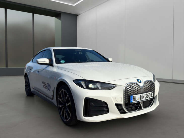 BMW i4 - Foto Nr. 16 - Bildvorschau