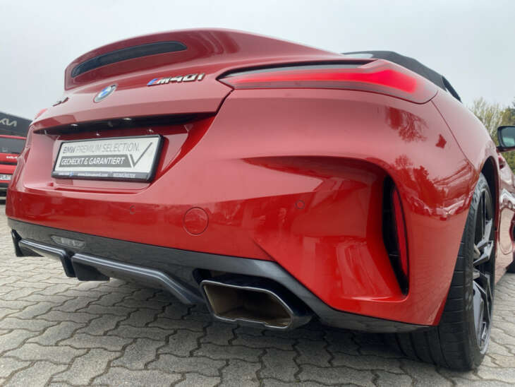 BMW Z4 - Foto Nr. 22 - Bildvorschau