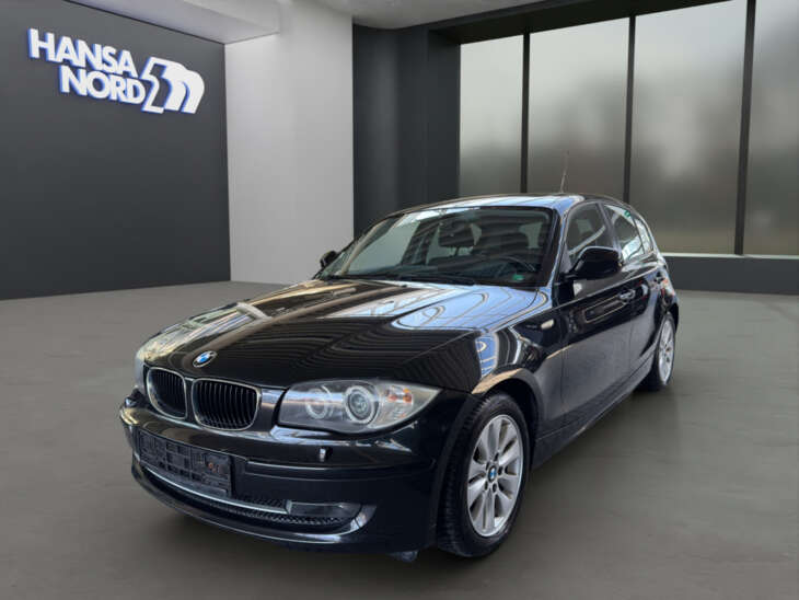 BMW 116 - Foto Nr. 01 - Bildvorschau