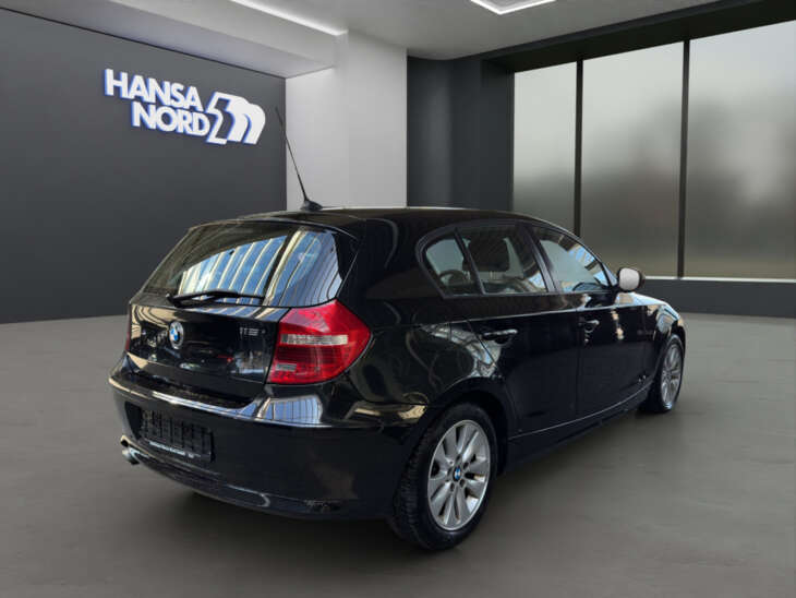 BMW 116 - Foto Nr. 02 - Bildvorschau