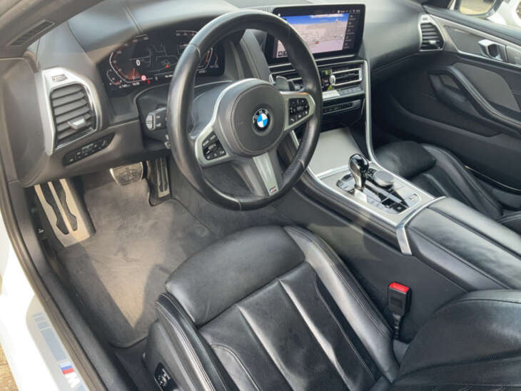 BMW 840 - Foto Nr. 13 - Bildvorschau