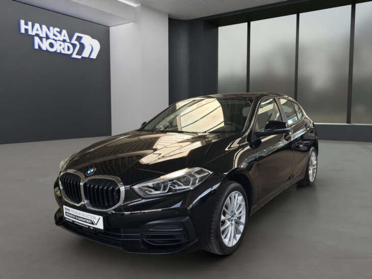 BMW 116 - Foto Nr. 01 - Bildvorschau