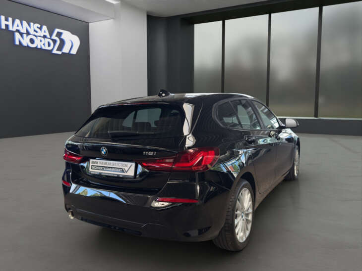 BMW 116 - Foto Nr. 02 - Bildvorschau