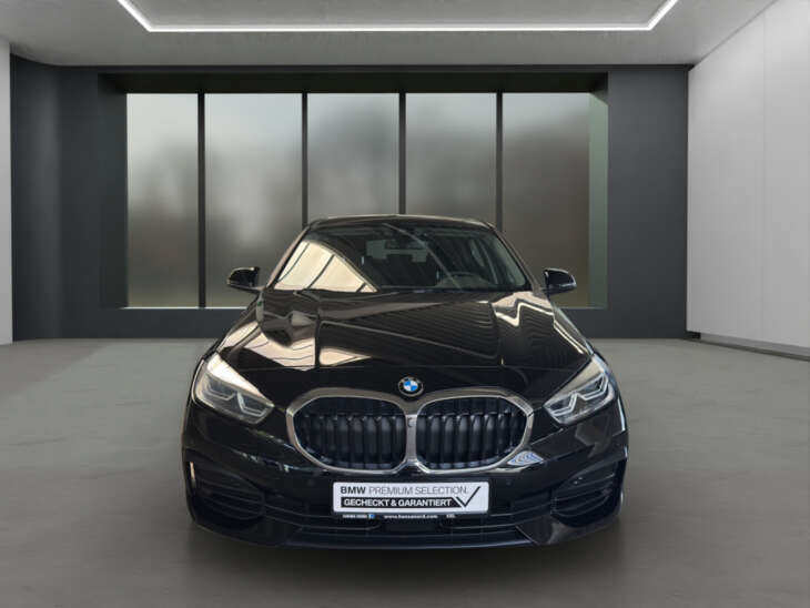 BMW 116 - Foto Nr. 03 - Bildvorschau
