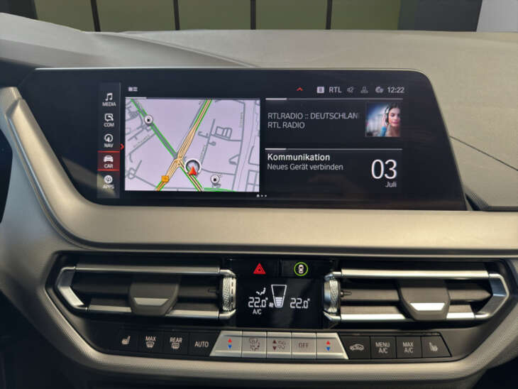 BMW 116 - Foto Nr. 10 - Bildvorschau