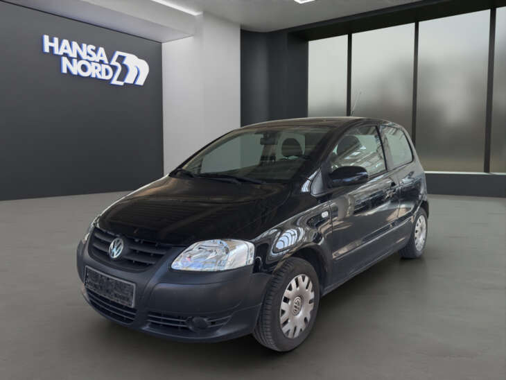 VW Fox - Foto Nr. 01 - Bildvorschau