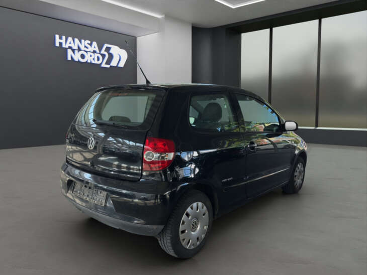 VW Fox - Foto Nr. 02 - Bildvorschau
