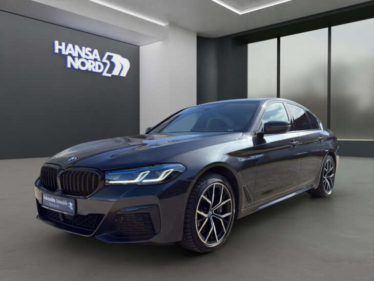 BMW 545 - Foto Nr. 01 - Bildvorschau