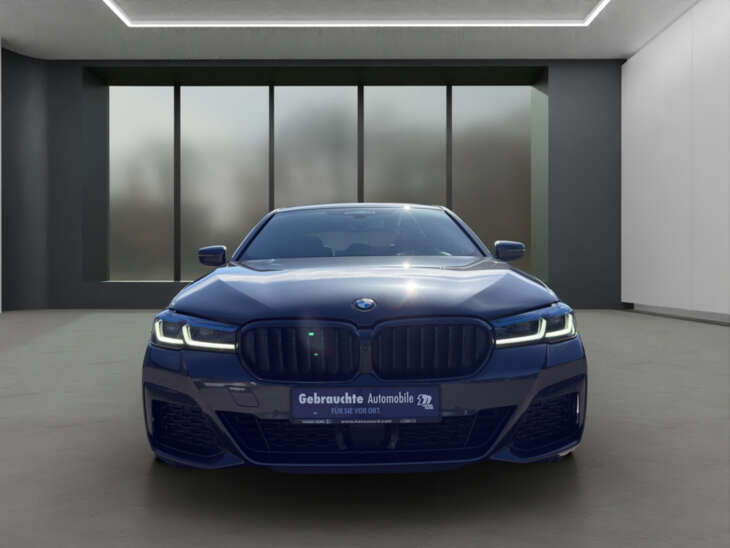 BMW 545 - Foto Nr. 03 - Bildvorschau