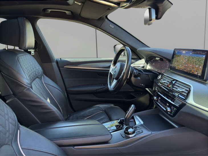 BMW 545 - Foto Nr. 05 - Bildvorschau