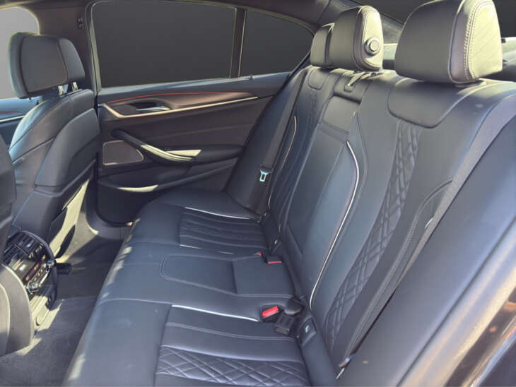 BMW 545 - Foto Nr. 06 - Bildvorschau