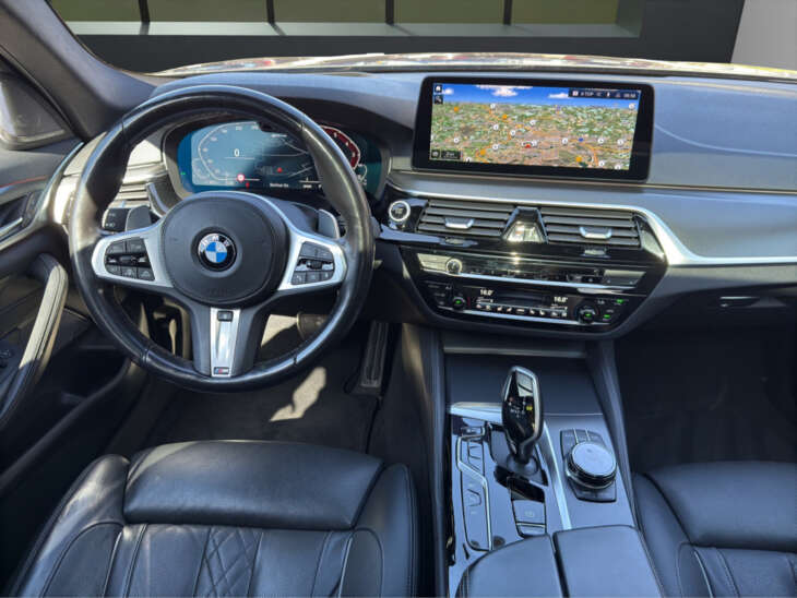 BMW 545 - Foto Nr. 09 - Bildvorschau