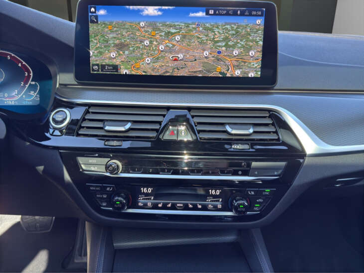 BMW 545 - Foto Nr. 10 - Bildvorschau