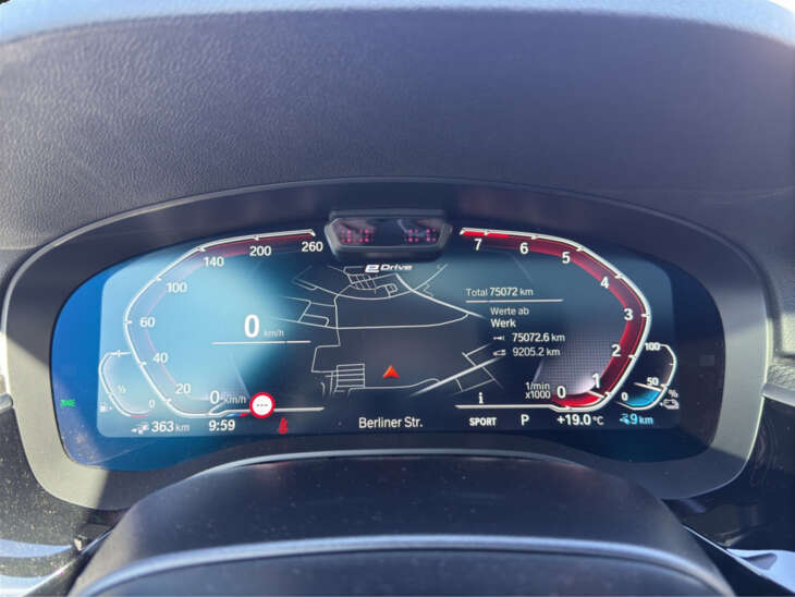 BMW 545 - Foto Nr. 11 - Bildvorschau