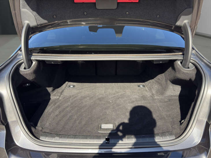 BMW 545 - Foto Nr. 13 - Bildvorschau