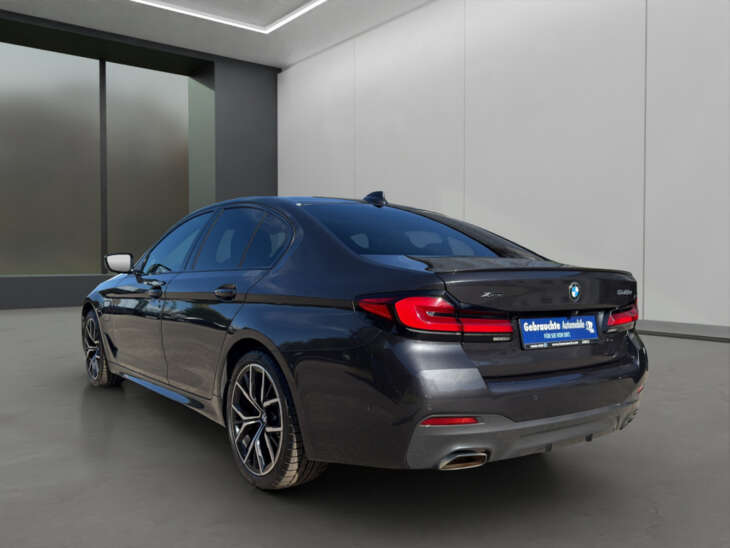 BMW 545 - Foto Nr. 14 - Bildvorschau