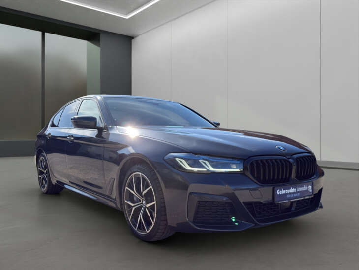 BMW 545 - Foto Nr. 16 - Bildvorschau