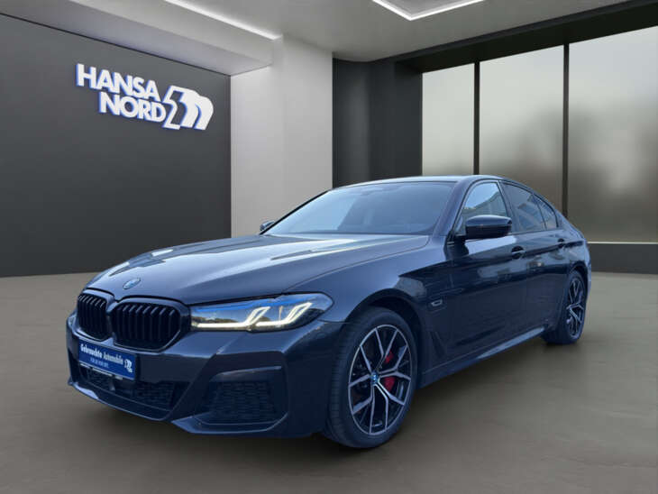 BMW 545 - Foto Nr. 01 - Bildvorschau