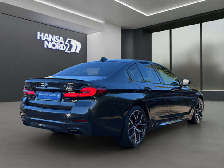 BMW 545 - Foto Nr. 02 - Bildvorschau