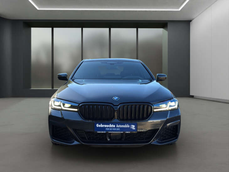 BMW 545 - Foto Nr. 03 - Bildvorschau
