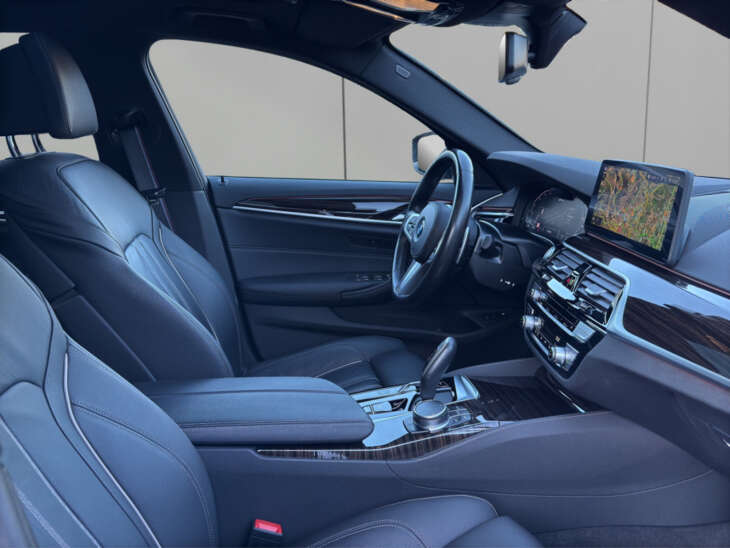 BMW 545 - Foto Nr. 05 - Bildvorschau