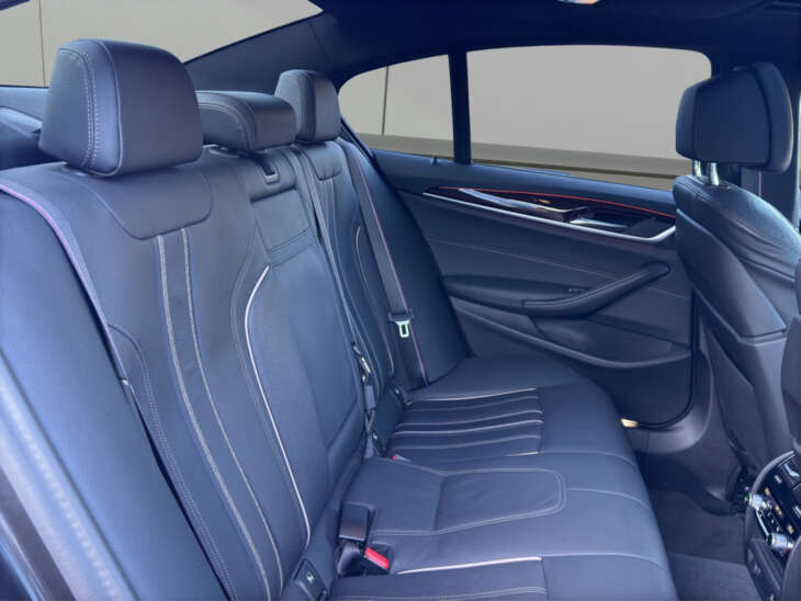 BMW 545 - Foto Nr. 06 - Bildvorschau