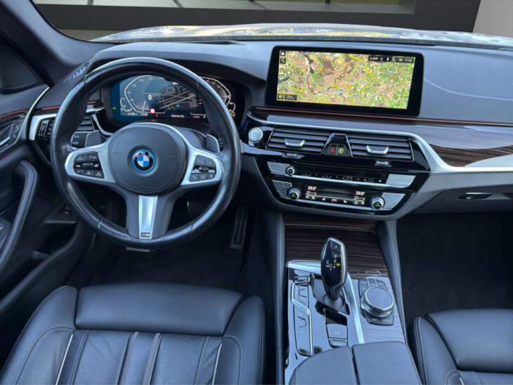 BMW 545 - Foto Nr. 09 - Bildvorschau