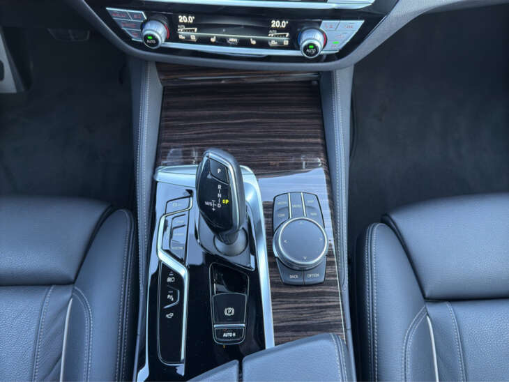 BMW 545 - Foto Nr. 11 - Bildvorschau