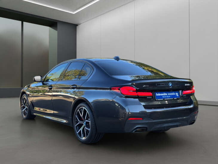 BMW 545 - Foto Nr. 13 - Bildvorschau