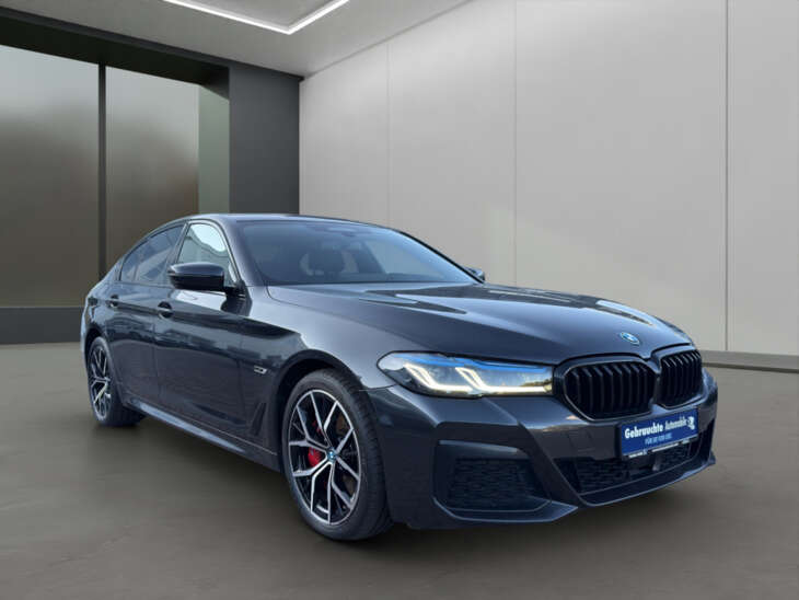 BMW 545 - Foto Nr. 14 - Bildvorschau