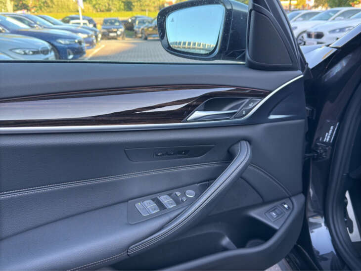 BMW 545 - Foto Nr. 16 - Bildvorschau