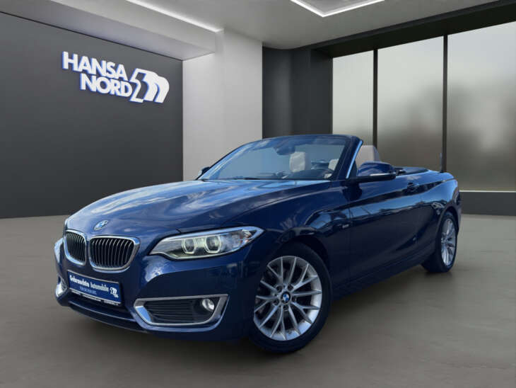 BMW 220 - Foto Nr. 01 - Bildvorschau