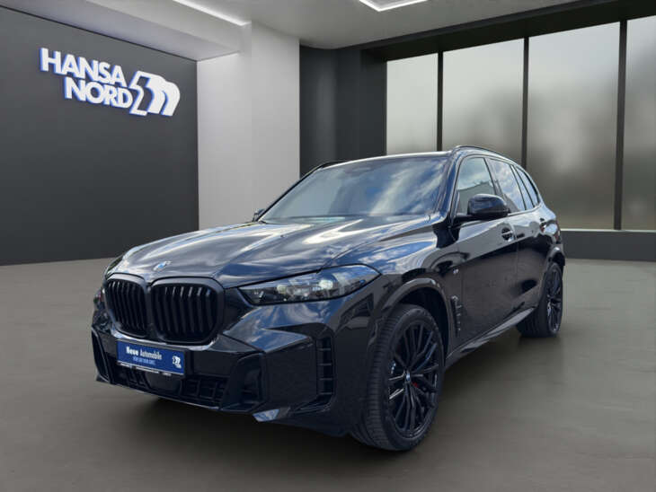 BMW X5 - Foto Nr. 01 - Bildvorschau