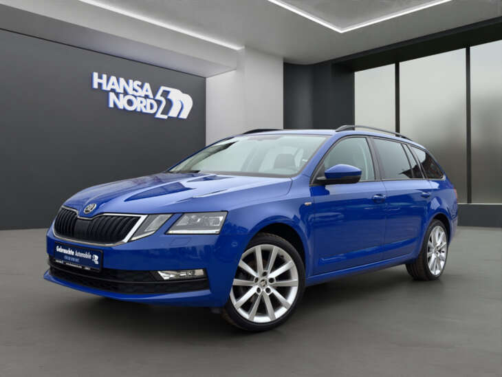 SKODA Octavia - Foto Nr. 01 - Bildvorschau