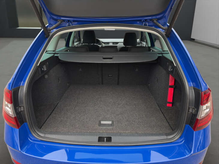 SKODA Octavia - Foto Nr. 13 - Bildvorschau