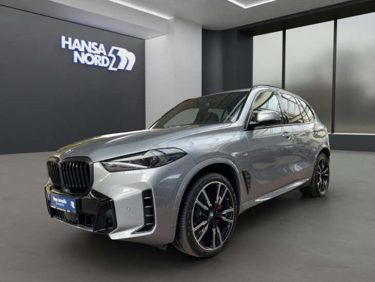 BMW X5 - Foto Nr. 01 - Bildvorschau