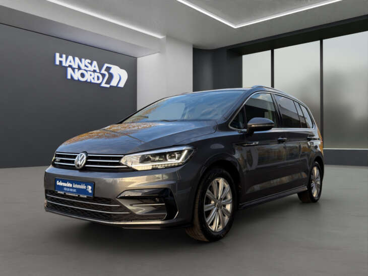 VW Touran - Foto Nr. 01 - Bildvorschau