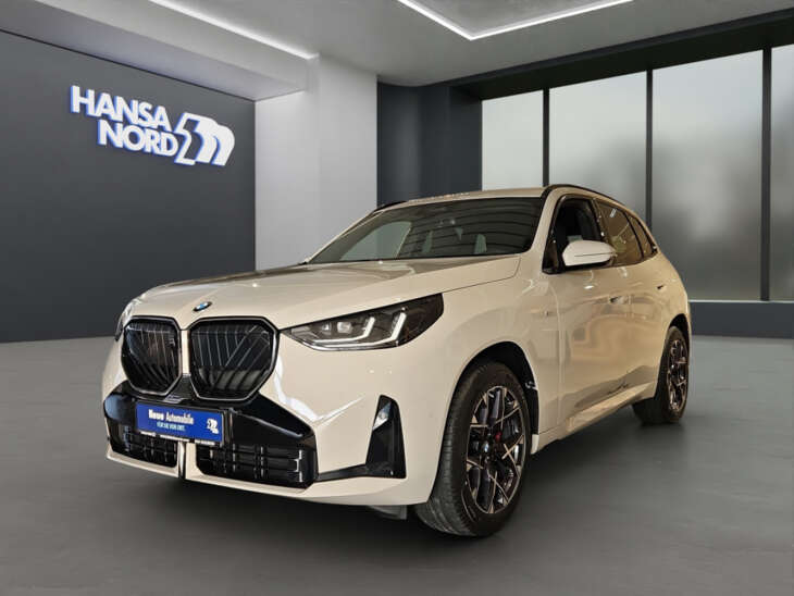 BMW X3 - Foto Nr. 01 - Bildvorschau