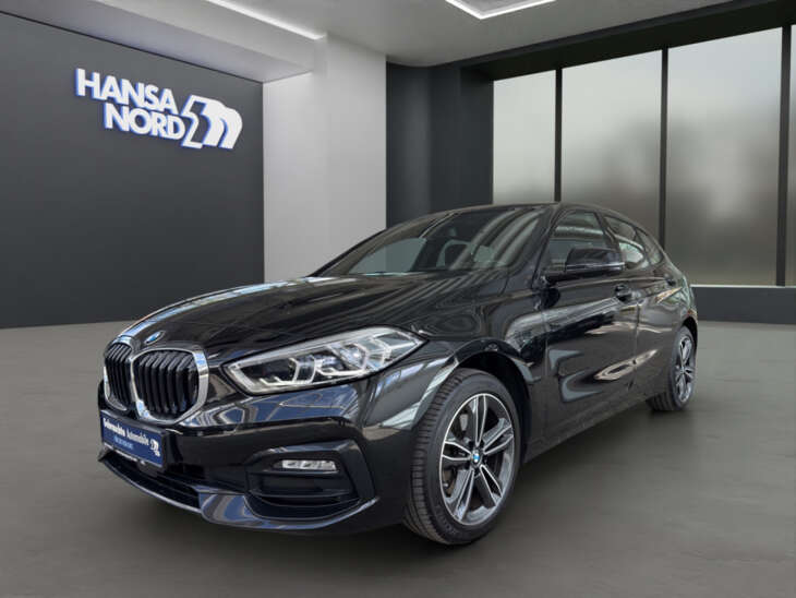 BMW 118 - Foto Nr. 01 - Bildvorschau